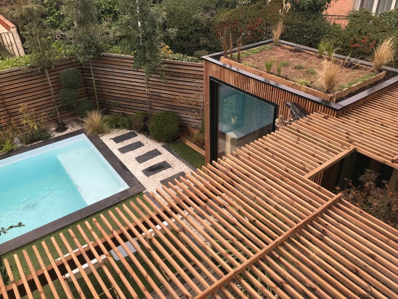 Urbanhouse Purpan Villa Toulouse Eksteriør bilde
